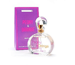 PERFUME FEMININO PEONY E ORANGE 50 ML