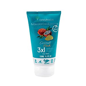 MASCARA CONDICIONANTE 3 EM 1 COCONUT E LIMA 150 ML