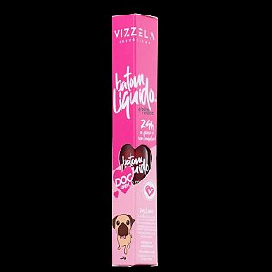 BATOM LIQUIDO VIZZELA COR BATOM LIQUIDO 10 - PUG