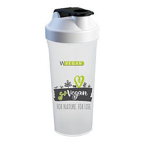 Coqueteleira GoVegan 600ml WVegan Vegano