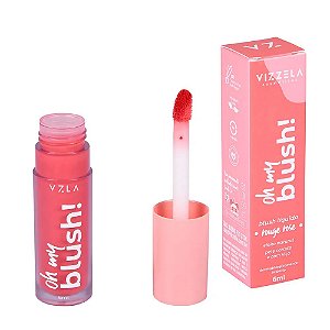 OH MY BLUSH LIQUIDO - VIZZELA COR 03 ROUGE ROSE
