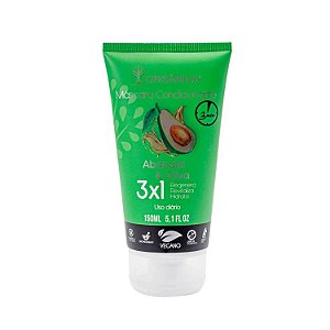 MASCARA CONDICIONANTE SELADORA ABACATE E OLIVA 150 ML
