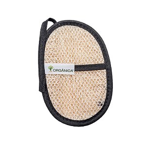 BUCHA ESPONJA LUVA OVAL
