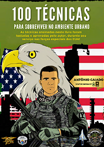 LIVRO: 100 TÉCNICAS PARA SOBREVIVER NO AMBIENTE URBANO