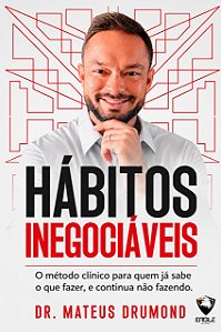 Livro: Hábitos Inegociáveis