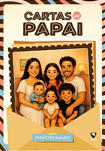 Livro - CARTAS DO PAPAI
