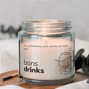 VELA BONS DRINKS - VINHO CABERNET - 145G