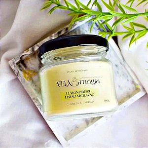 VELA LEMONGRESS + LIMAO SICILIANO 100G