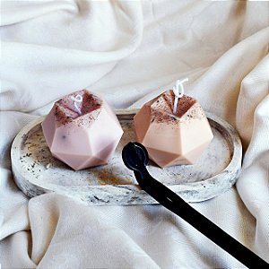 KIT VELAS DIAMANTE + APARADOR