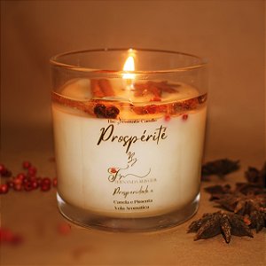 KIT VELAS INTENÇÕES - BY FERNANDA RUSVÉER -  PROSPERIDADE/ PROTEÇÃO/ SABEDORIA/ ESPIRITUALIDADE E PAZ