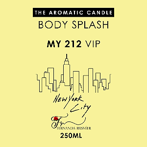 BODY SPLASH 212 VIP 250ML