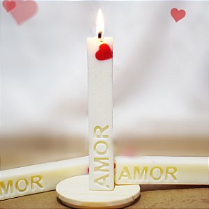 VELA AMOR DE CORAÇÃO