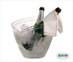 Balde PS Cristal p/ 2 garrafas R$ 39,00 un.