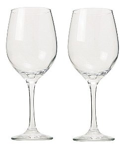 Taça de Vinho Barone conjunto c/ 2 taças