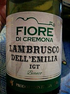 LAMBRUSCO FIORE DI CREMONA BRANCO