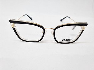 Armação Óculos Evoke - evk rx65 a01