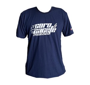 Camisa #Coro&Cacete Azul