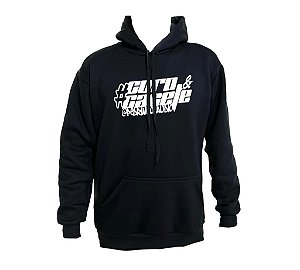 Moletom #Coro&Cacete Preto