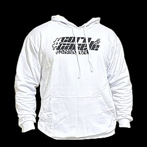 Moletom #Coro&Cacete Branco