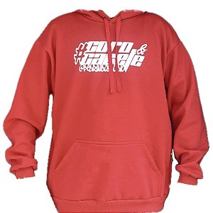 Moletom #Coro&Cacete Vermelho