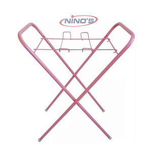 Suporte de Banheira Rosa Ninos