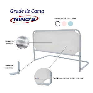 Grade de Cama Box Master Ninos
