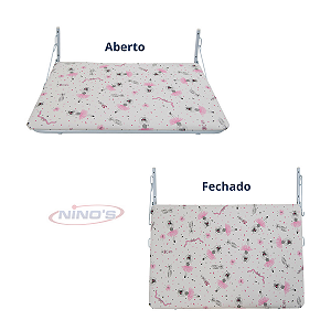 Trocador De Parede Para Bebê Bailarina Ninos