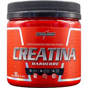 Creatina Hardcore 300g Integralmédica