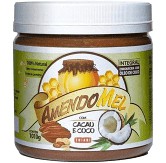 Pasta de Amendoim Amendomel Cacau e Coco 1kg Thiani