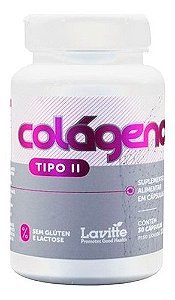 Colágeno Tipo 2 30 caps Lavitte