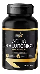 Ácido Hialurônico 30 Cápsulas Hidrata Pele - Star Natus