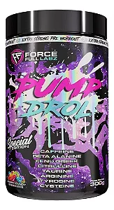 Pum Drol Pré Treino Pre Workout Importado Original 300g (Pump Drol) - Force Full Labz