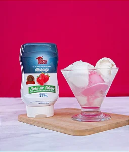 Calda Para Sobremesa Sabor Morango – Mrs Taste