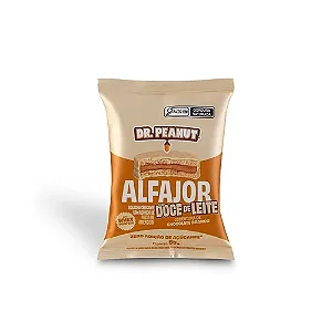 Alfajor sabor Doce de Leite - Cobertura de Chocolate Branco