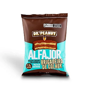 Alfajor sabor Brigadeiro de Colher 55G