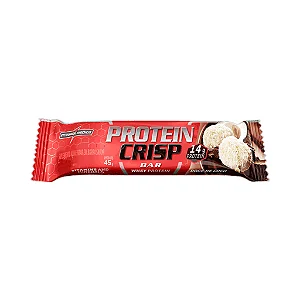 Crisp Bar 45g - Integralmedica Sabor  Duo Crunch