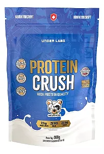 Whey Protein Crush Under Labz 900g Sabor Alpine Milk Bear
