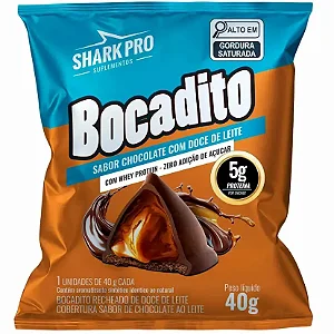 BOCADITO PROTEICO CHOCOLATE COM DOCE DE LEITE 40G