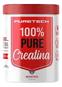 Creatina Pura Puretech 300g Monohidratada