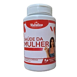 Saúde da Mulher 100 Cápsulas Nutritiva Energia e Vitalidade