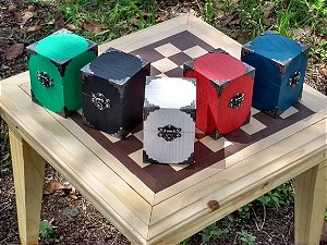 Deckbox laminada