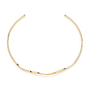 Choker aro torcido