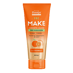 SABONETE LÍQUIDO PRÉ MAQUIAGEM VITAMINA C - 100ML