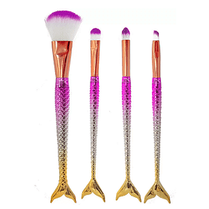 KIT DE PINCEL SEREIA COM 4 PEÇAS