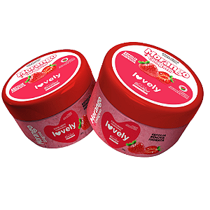 ESFOLIANTE CORPORAL MORANGO + COLÁGENO - 280G