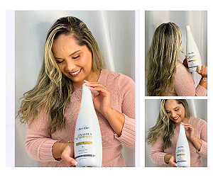 PLÁSTICA DOS FIOS SELAGEM BLOND SEM FORMOL