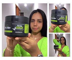 BOTOX ORGÂNICO | B - TOX GOLD LISS