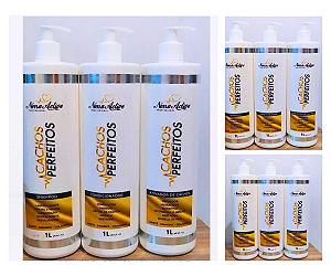 KIT CACHOS - CACHOS PERFEITOS