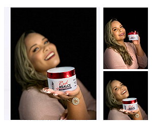 MÁSCARA TONALIZANTE VERMELHA - RED REALCE