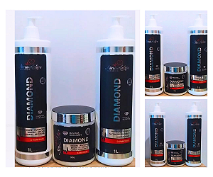 KiT DIAMOND - TRATAMENTO CAPILAR